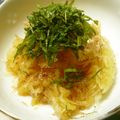 Satoco❋'s cooksnap of when they made そうめん瓜のポン酢がけ.