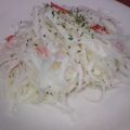 あこ４２５'s cooksnap of when they made 歯ごたえを楽しむ☆カニ風味大根サラダ.