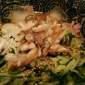 ウニ好き's cooksnap of when they made 暑い日は　ゴマたっぷり♡冷や汁♡.