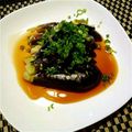 レモンジャ's cooksnap of when they made 冷たくしてね♡冷やしナス♡.