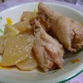 ななぐくん's cooksnap of when they made 鶏手羽と大根deみそ煮.