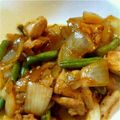 ばぁんすあん's cooksnap of when they made 鶏もも肉のケチャップ炒め（お弁当用分量）.