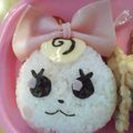 あかりんりん♪'s cooksnap of when they made キャラ弁☆プリキュア☆リボン.