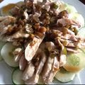 ShinobiK's cooksnap of when they made さっぱりメインの蒸し鶏.