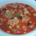 ウォンくん's cooksnap of when they made クリスマスミネストローネ♪.