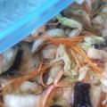 ママの小さなオフィス's cooksnap of when they made 白菜の漬け物.