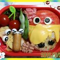 美優鈴♪'s cooksnap of when they made キャラ弁 キョロちゃん.