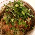 とまとま１０'s cooksnap of when they made ☆納豆＆もずくで!!さっぱりざるそば☆彡.