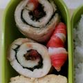 sbtrb3's cooksnap of when they made ♡鶏ササミの梅しそロール巻き♡.
