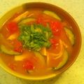 ryo2378's cooksnap of when they made おろしトマト★冷やしうどん（素麺）.