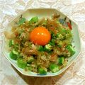 ☆けろり～ぬ☆'s cooksnap of when they made ☆簡単すぎる　おくらでおつまみ☆.