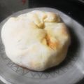 ✿まあちゃん✿'s cooksnap of when they made 袋で出来ちゃう♪フランスパン風のおやき皮.