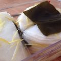 かよポン's cooksnap of when they made 聖護院大根の千枚漬け.