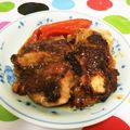 tomofuu's cooksnap of when they made ジューシー！鶏胸肉の生姜照り焼き.