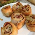 よんころり's cooksnap of when they made 冷凍パイシートで簡単生ハムのパイ.