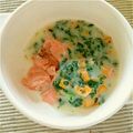 あいもも★'s cooksnap of when they made ☆離乳食中期☆白身魚のホワイトソース.