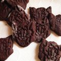 シユナママ's cooksnap of when they made ほろほろ軽ーい強力粉ココアクッキー.