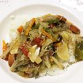 夕飯は６時です's cooksnap of when they made 簡単☆野菜たっぷり洋風あんかけごはん.