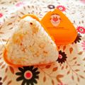 Marrietty's cooksnap of when they made おかかとチーズのおにぎり.
