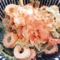 ななsun's cooksnap of when they made 胃薬おつまみ『ゴーヤとちくわの小鉢』.