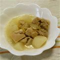 msft5632's cooksnap of when they made 鶏肉と大根の生姜煮～塩味.