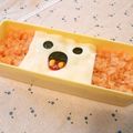 berry_a's cooksnap of when they made くり貫きミッキーサンド☆.