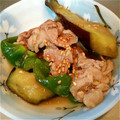 さがおり's cooksnap of when they made なすとピーマンのコク旨！味噌炒め.