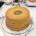 Shaohoo's cooksnap of when they made 南国トロピカル♪マンゴーバナナシフォン♡.