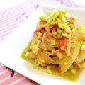 ぽむぽむ★'s cooksnap of when they made 新玉ねぎの卵とじ.