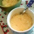 サンタ帽's cooksnap of when they made レンジで簡単♡はちみつ塩レモンプリン.
