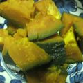 nekoにごはん's cooksnap of when they made ★優しい味♪かぼちゃの煮物★.