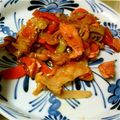 うおり祭湘南's cooksnap of when they made ご飯がすすむ！鮭のちゃんちゃん焼き.