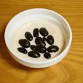 つちかな's cooksnap of when they made 黒豆でヨーグルト和パフェ風☆きな粉豆乳　.