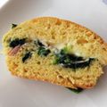 まころん123's cooksnap of when they made ノンバター・ノンオイル　超簡単ケークサレ.