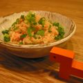 モモタ's cooksnap of when they made お酒のおつまみに、タラコしらたき.