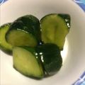 ✨もる✨'s cooksnap of when they made 超簡単♪やみつききゅうり☆.