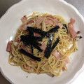 たまひろママ's cooksnap of when they made 白だしで☆ベーコンとしめじの和風パスタ.