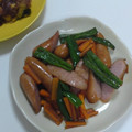 kira★★'s cooksnap of when they made ピーマンとウインナーのソース炒め.