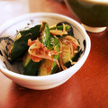 のんしゅがりん's cooksnap of when they made やみつききゅうり☆梅とみょうがで漬物.