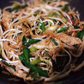 のんしゅがりん's cooksnap of when they made 【農家のレシピ】もやしのキムチ炒め.