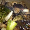 カニーヘン's cooksnap of when they made 超簡単！なすびと鶏肉の煮物.