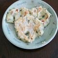 りぃりぃたん♪'s cooksnap of when they made 離乳食　しらすときゃべつのお好み焼き風.
