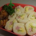hinoko★'s cooksnap of when they made 可愛くて食べやすい♡ロールサンド♪.