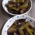 猫のミイヤ's cooksnap of when they made ＊なすとししとうの煮物＊.