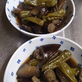 猫のミイヤ's cooksnap of when they made ＊なすとししとうの煮物＊.
