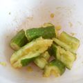 マリメッコキッチン's cooksnap of when they made やみつき☆たたきキュウリのごま味噌あえ.