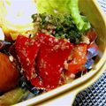 inyako's cooksnap of when they made お弁当に彩りのいい和え物.
