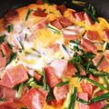 加奈子_'s cooksnap of when they made スパムにらたま.