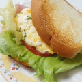 メルティローズ's cooksnap of when they made 茹で卵のカレーマヨネーズ和えサンド.