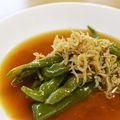 maiharunao's cooksnap of when they made 万願寺とうがらしとじゃこの炊いたん.